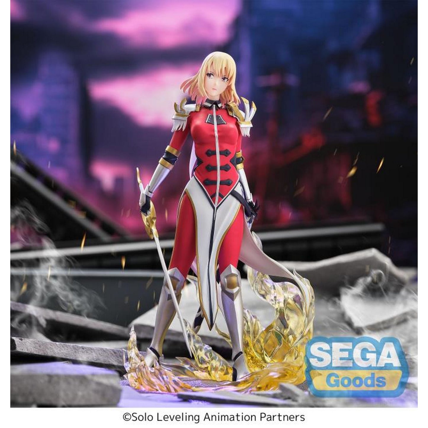 Xross Link Solo Leveling Cha Hae-In Figure