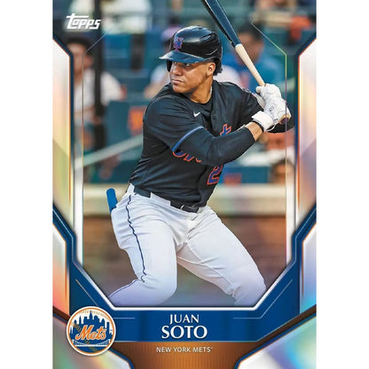 2026 Topps NFL x MLB Official Collector Kit Box
