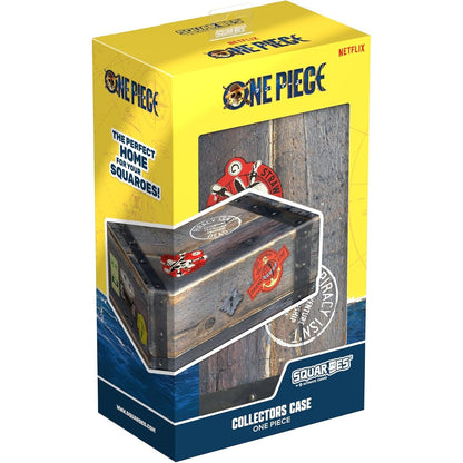 Ultimate Guard: Squaroes Collector's Case 800+ One Piece Wooden Chest