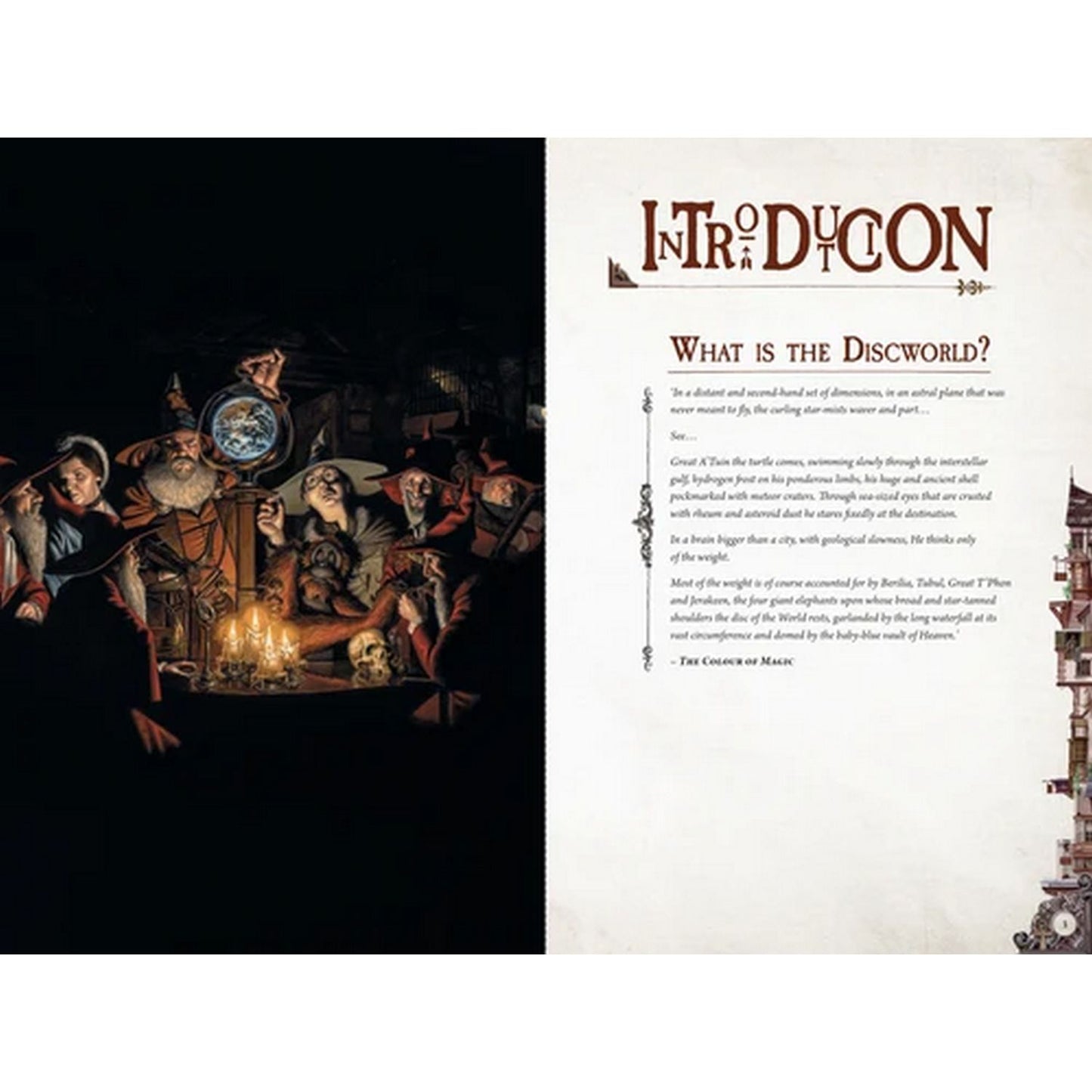 Discworld RPG: Adventures in Ankh-Morpork Core Rulebook