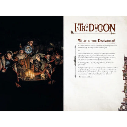 Discworld RPG: Adventures in Ankh-Morpork Core Rulebook