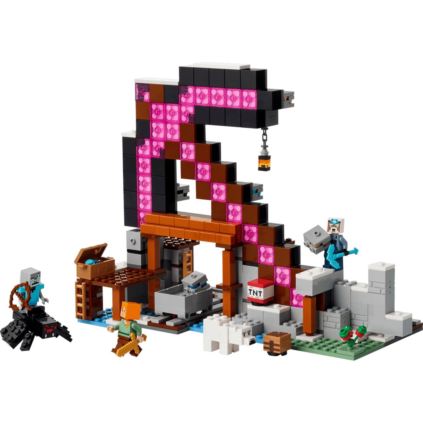 LEGO The Pickaxe Mine 21277