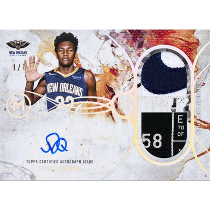 2025-26 Topps Motif Basketball Hobby 3-Box Case