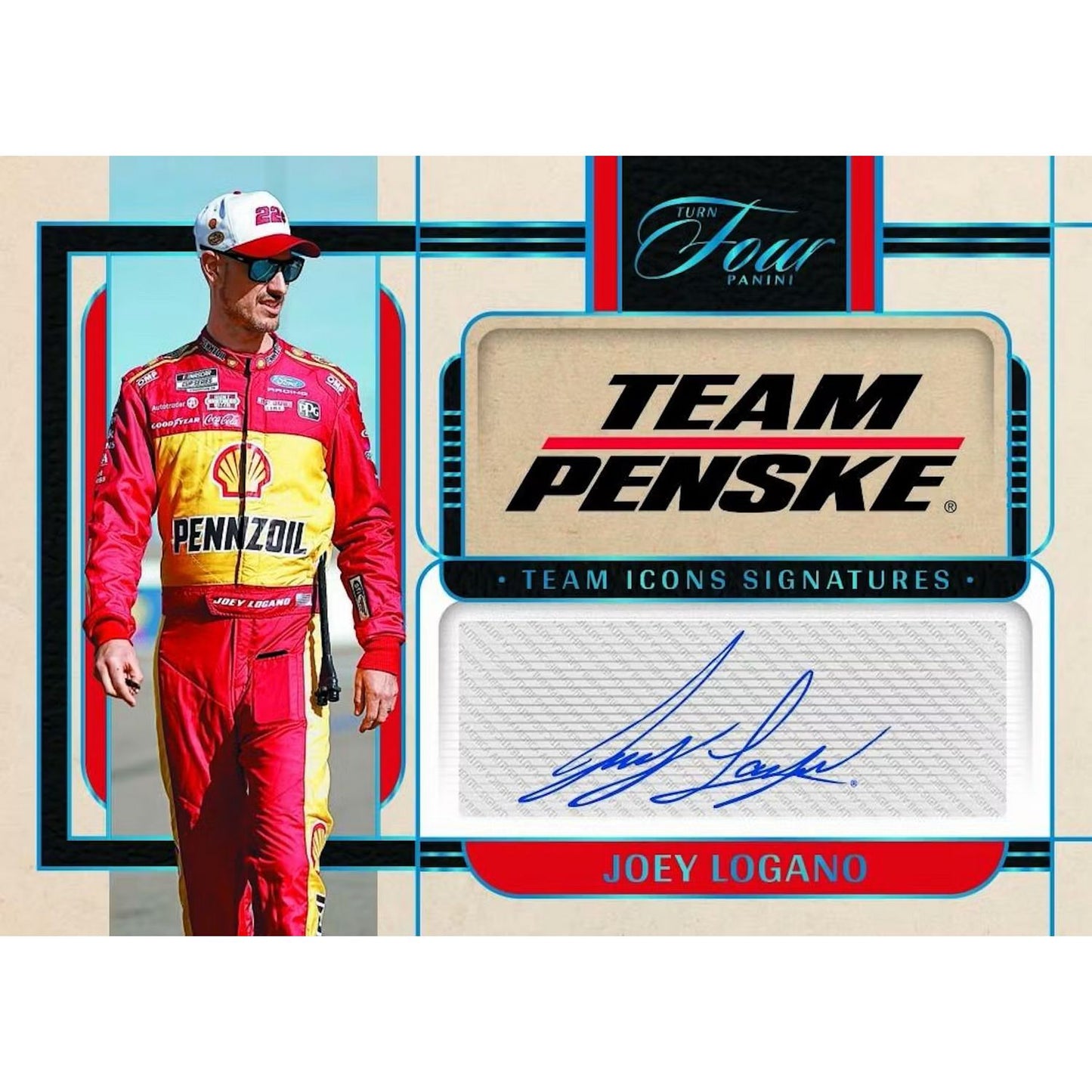 2026 Panini Turn Four Racing Hobby Box