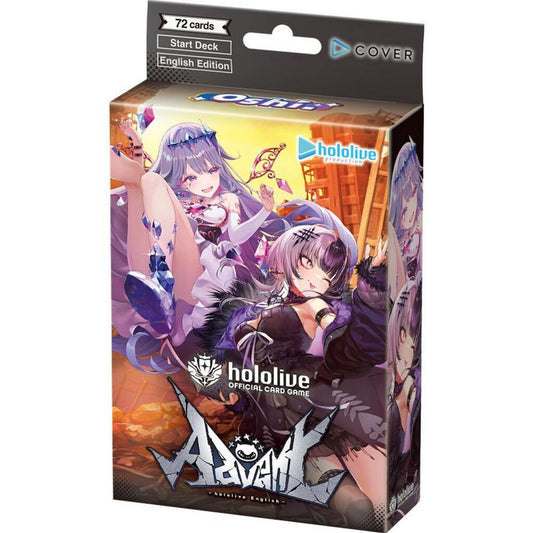 hololive OCG: SD12 - Oshi Advent Starter Deck