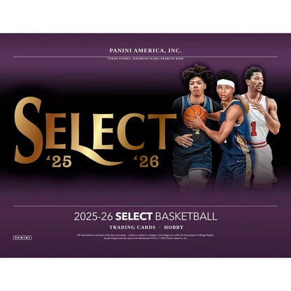 2025-26 Panini Select Basketball Hobby Box