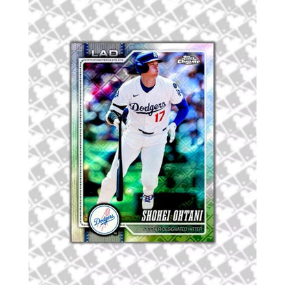 2026 Topps Chrome Baseball Logofractor Edition Box