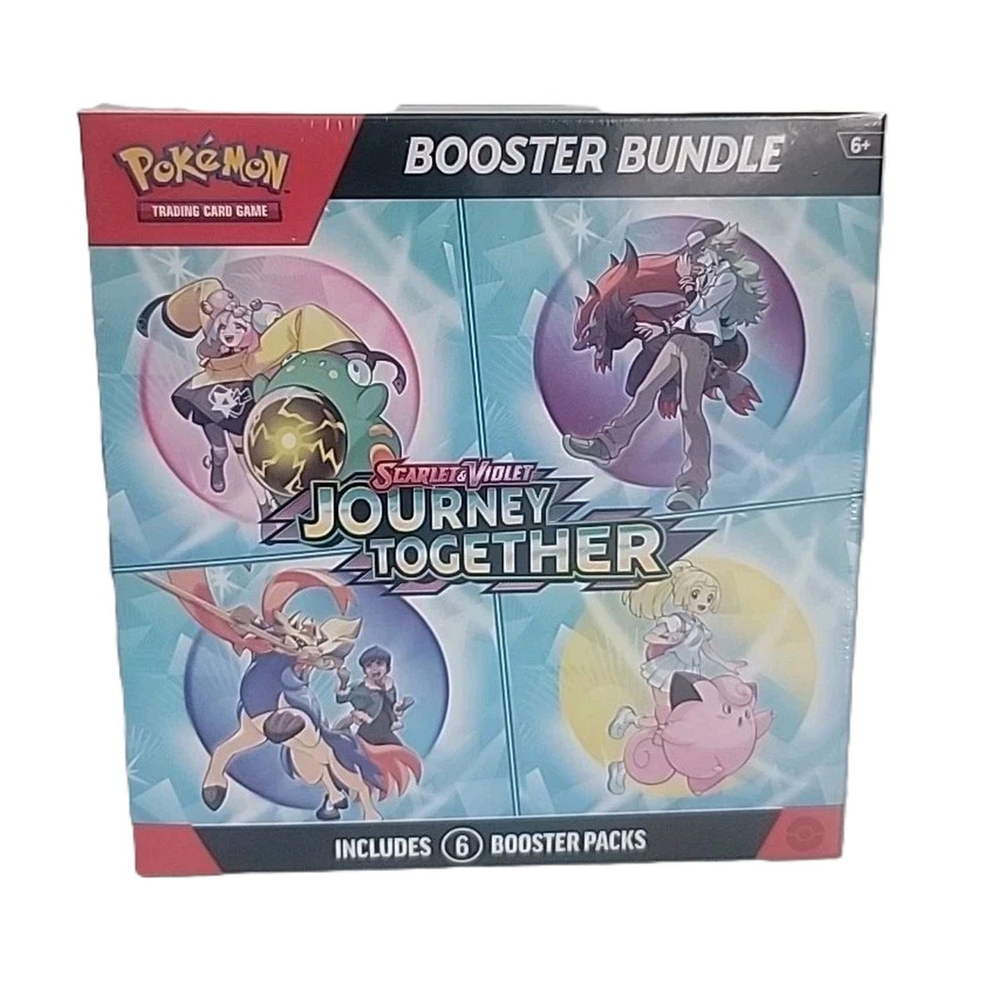 Pokemon: Scarlet & Violet Journey Together Large Footprint Booster Bundle (SV09)