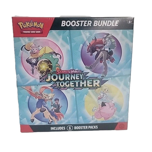 Pokemon: Scarlet & Violet Journey Together Large Footprint Booster Bundle (SV09)