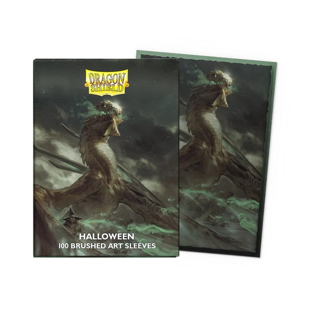 Dragon Shield: 100ct Standard Size Brushed Art Sleeves (Halloween 2026)