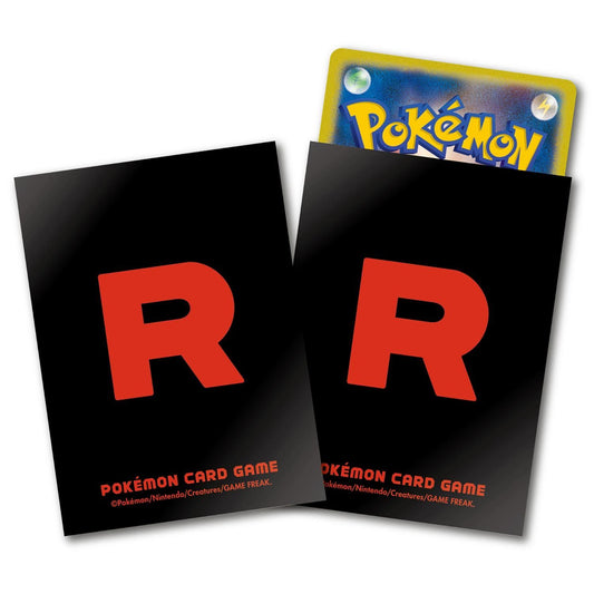 Pokemon: Team Rocket Sleeves (Japanese Pokemon Center Exclusive)