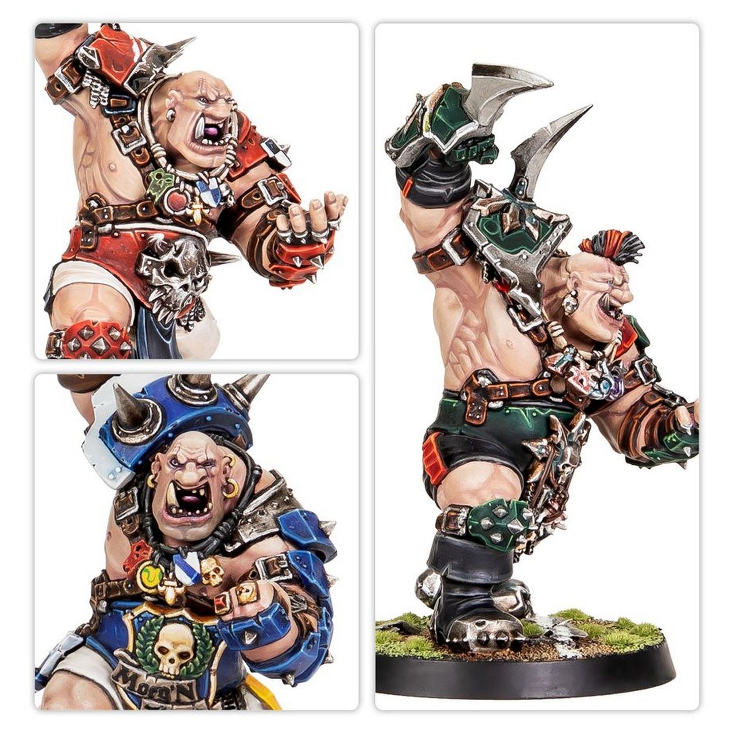 Blood Bowl: Morg 'N' Thorg