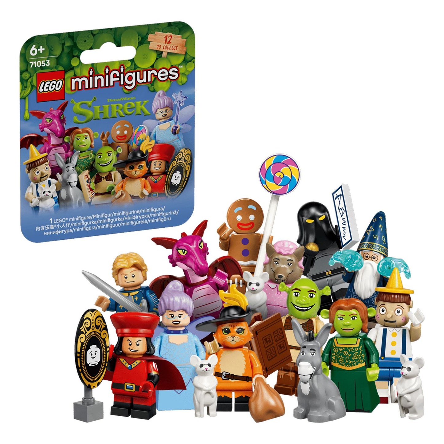 LEGO Shrek Series 71053