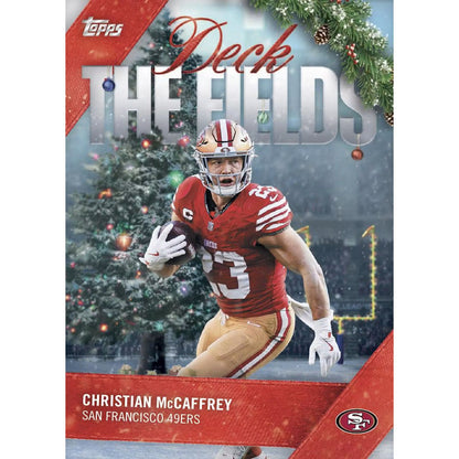 2026 Topps Holiday Football Mega Box