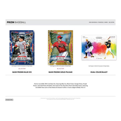 2026 Panini Prizm Baseball Retail Blaster Box