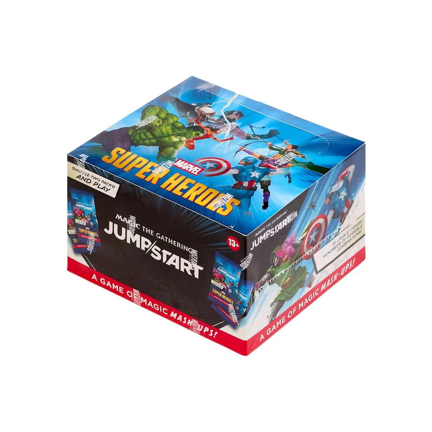 Magic the Gathering: Marvel Super Heroes Jumpstart Booster Box *Releases 06-26-2026*