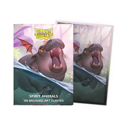 Dragon Shield: 100ct Standard Size The Snortle Art Sleeves