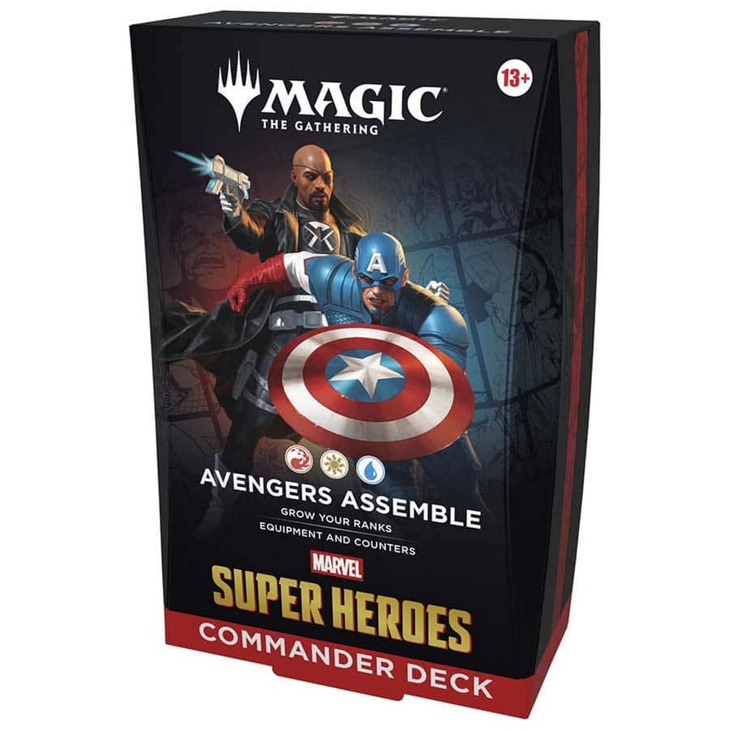 Magic the Gathering: Marvel Super Heroes Commander Decks (Set of 4)、Magic the Gathering、kayou
