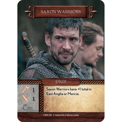 The Last Kingdom: Destiny Is All Card Game *Expected Release Date 07-29-26*