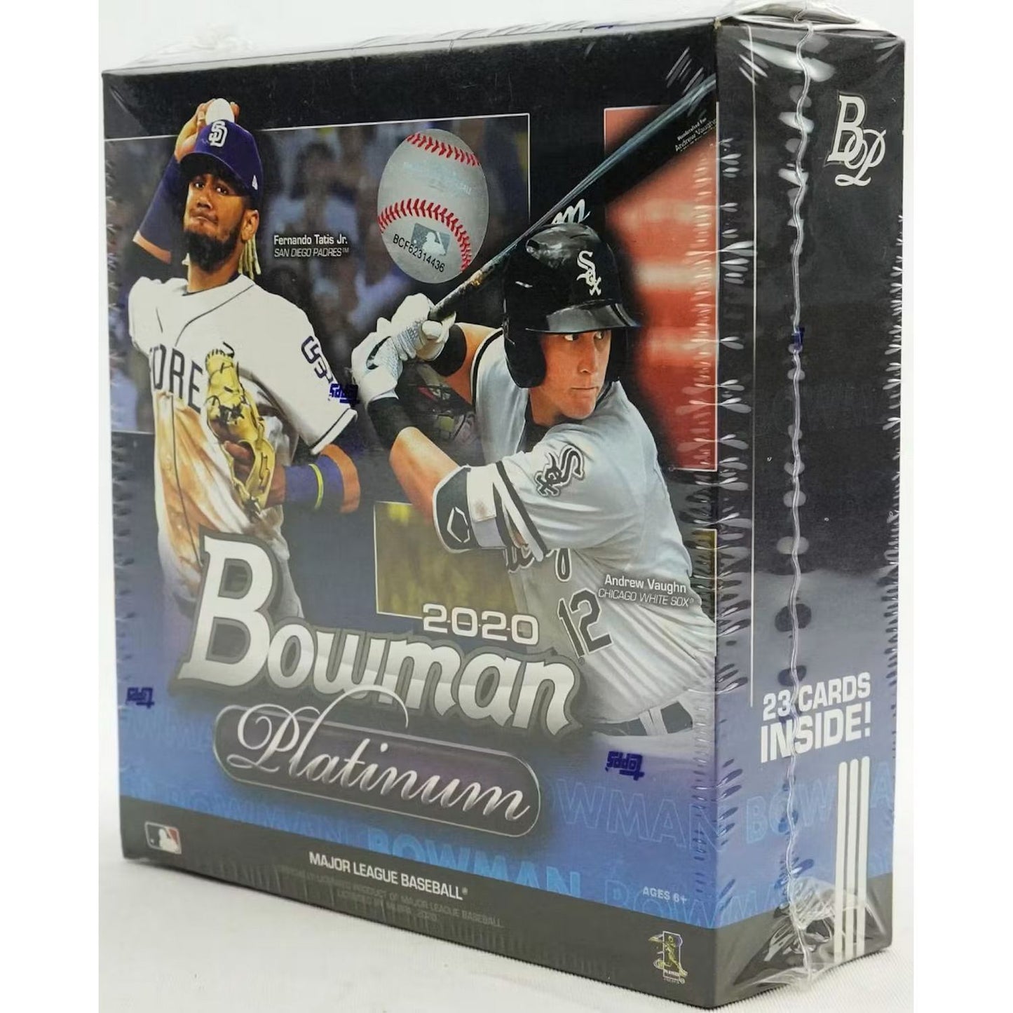 2020 Bowman Platinum Baseball Mega Box