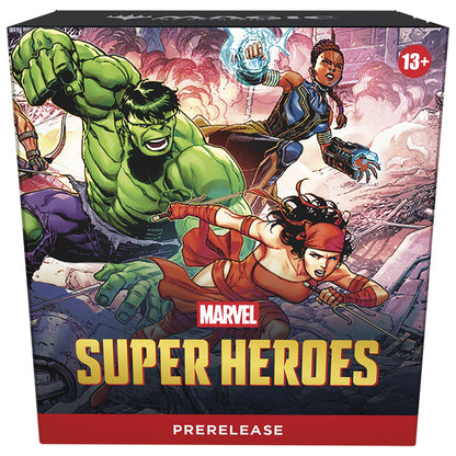 Magic the Gathering: Marvel Super Heroes Prerelease Kit