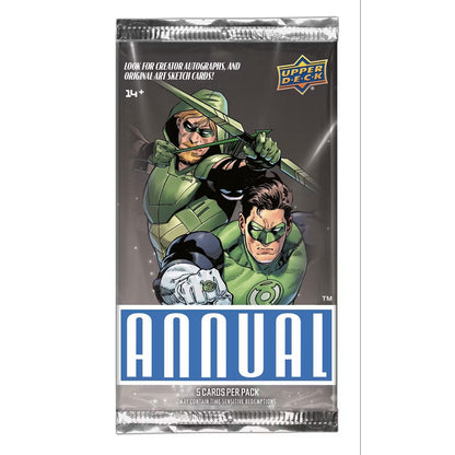 2024-25 Upper Deck DC Annual Blaster Box