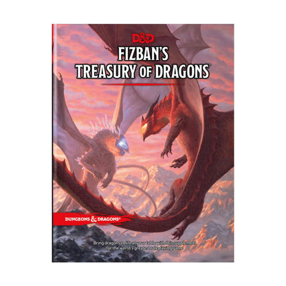 Dungeons & Dragons: Fizban's Treasury of Dragons