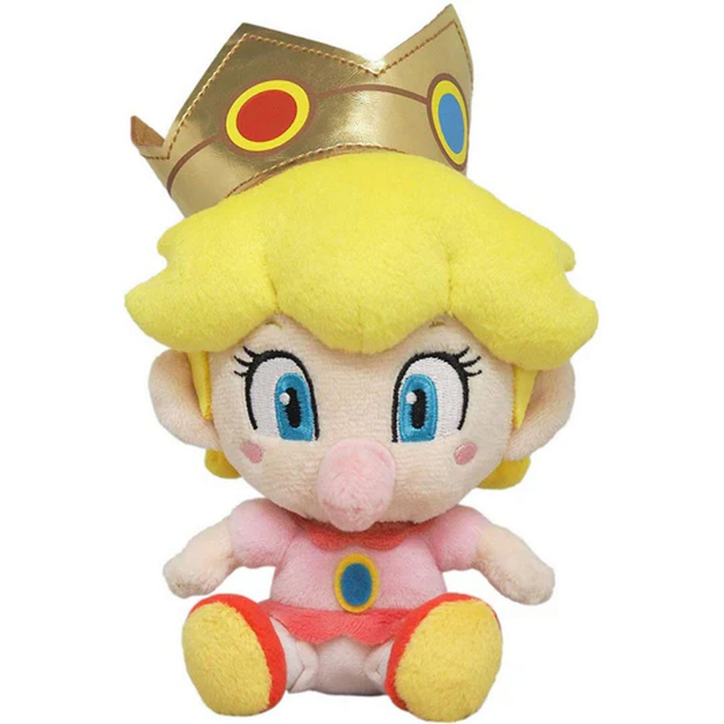 Little Buddy: Super Mario All Star Collection - Baby Peach Plush, 6"