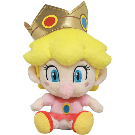 Little Buddy: Super Mario All Star Collection - Baby Peach Plush, 6"