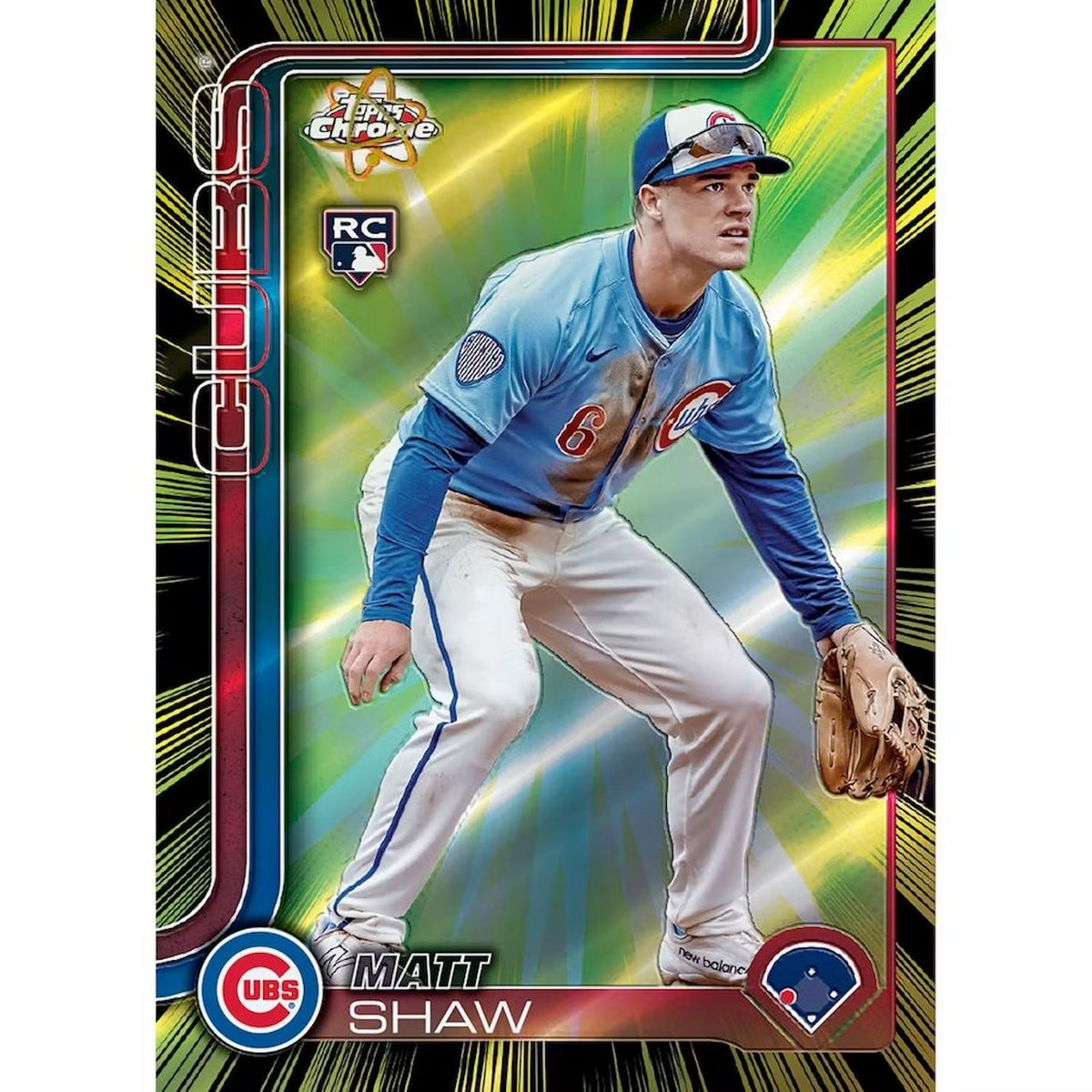 2025 Topps Chrome Update Baseball Fanatics Exclusive Mega Box