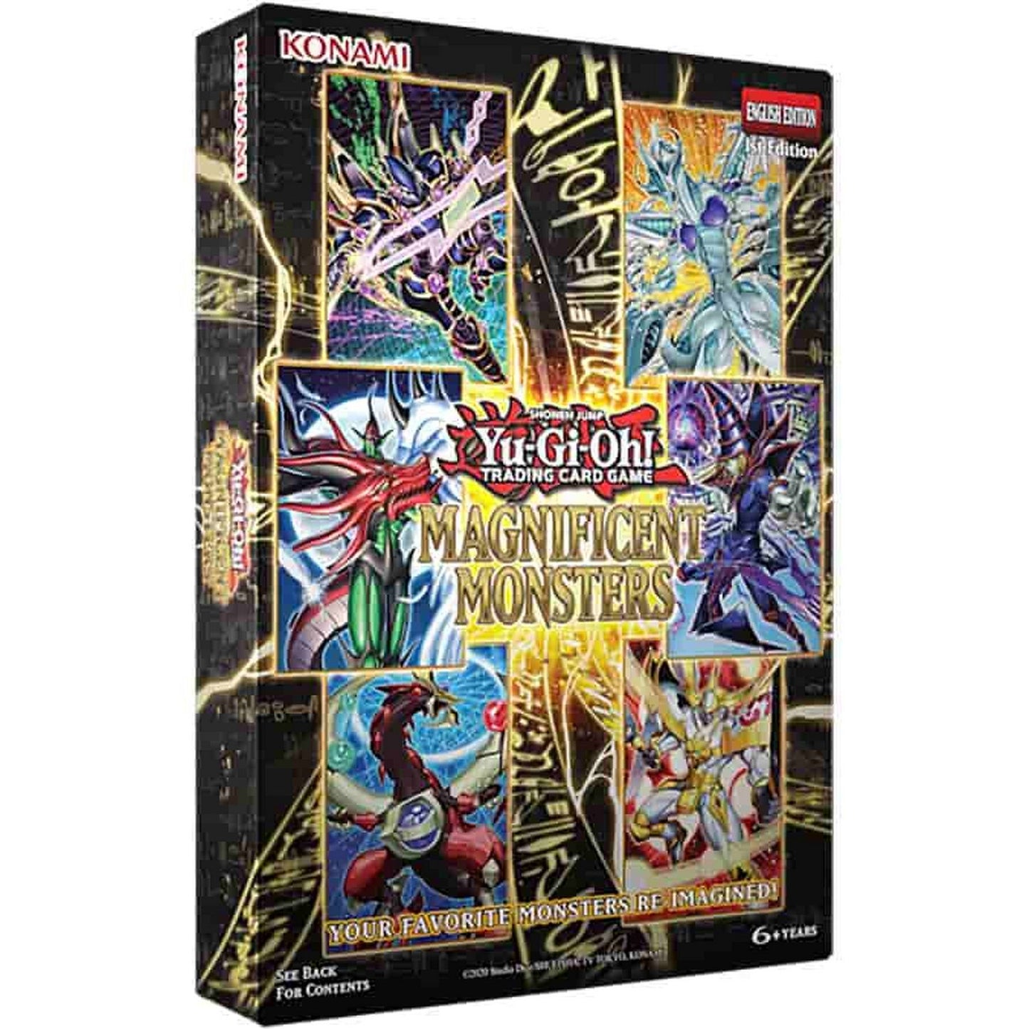 Yu-Gi-Oh! Magnificent Monsters Box *Expected Release Date 09-04-2026*