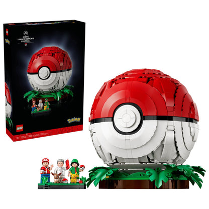 LEGO Iconic Trainer Moments Poké Ball 72154