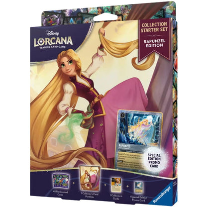 Disney Lorcana: Attack of the Vine! Collection Starter Set (Rapunzel Edition)