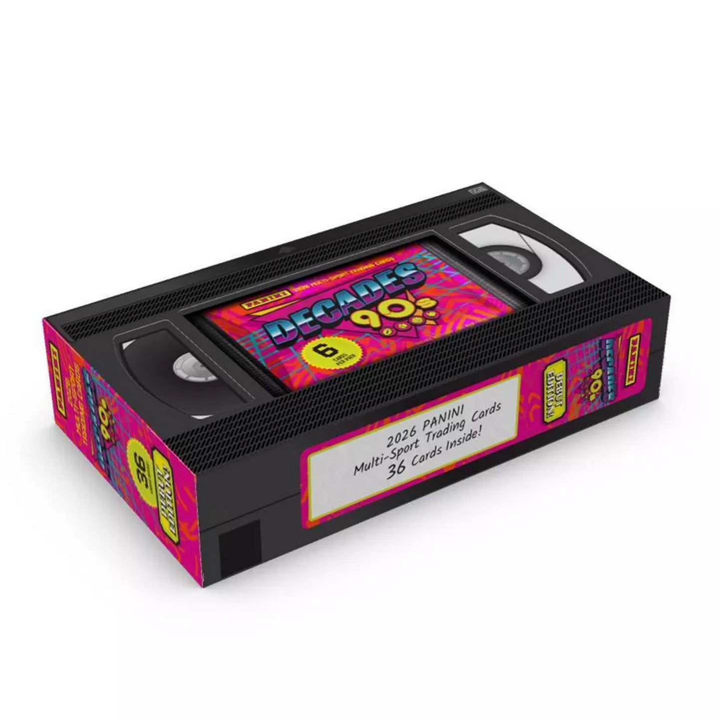 2026 Panini Decades 90s Multi-Sport Trading Cards Mega Box