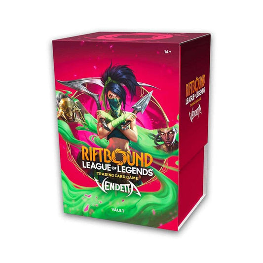 Riftbound TCG: Vendetta Vault *Expected Release Date 07-31-2026*