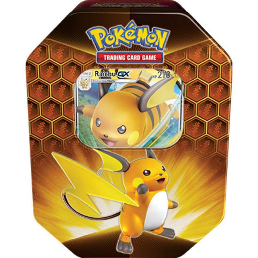 Pokemon: Hidden Fates Elite Tin [Raichu GX]