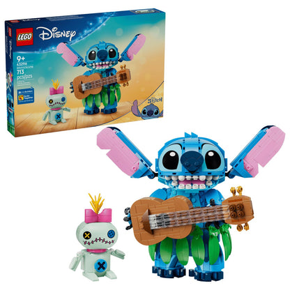 LEGO Stitch & Scrump 43296