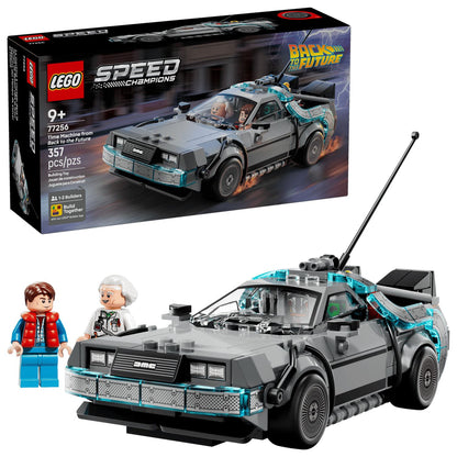 LEGO Time Machine from Back to the Future 77256