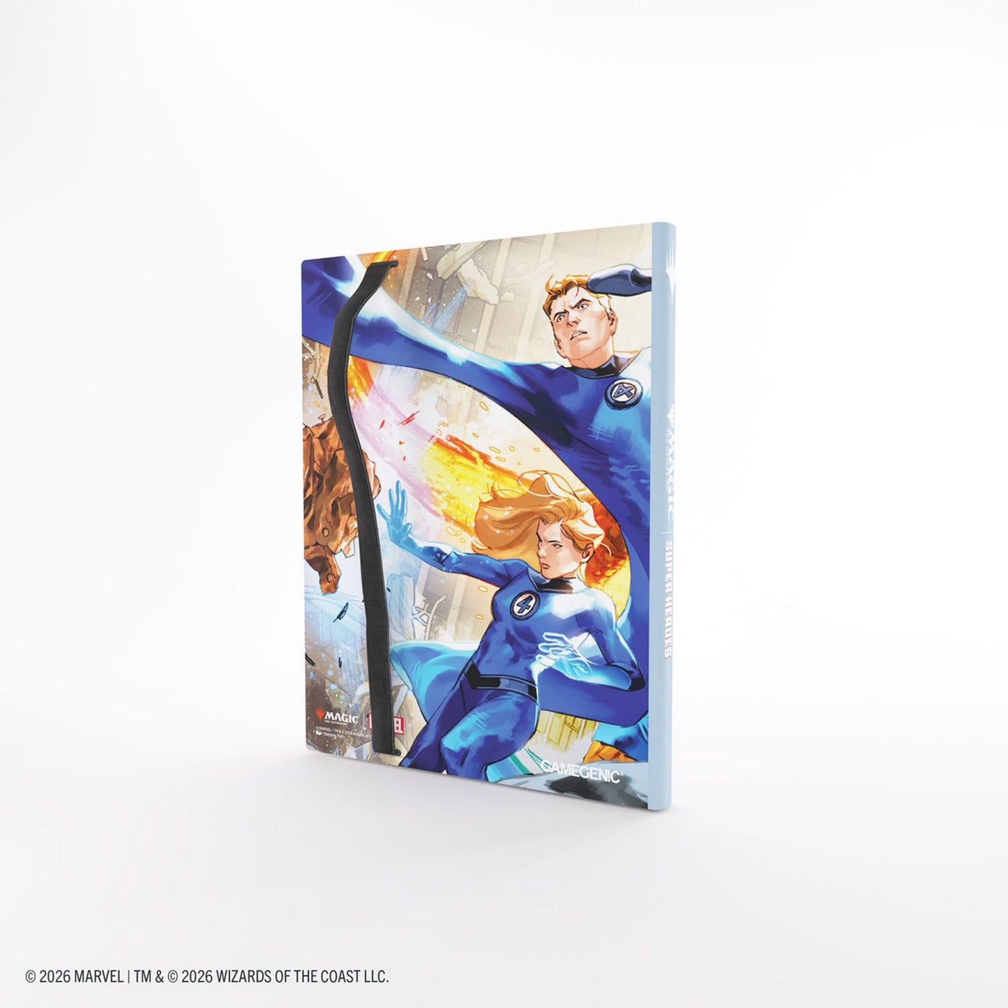 Gamegenic: Magic the Gathering | Marvel Super Heroes Casual Album 18-Pocket (The Fantastic Four)