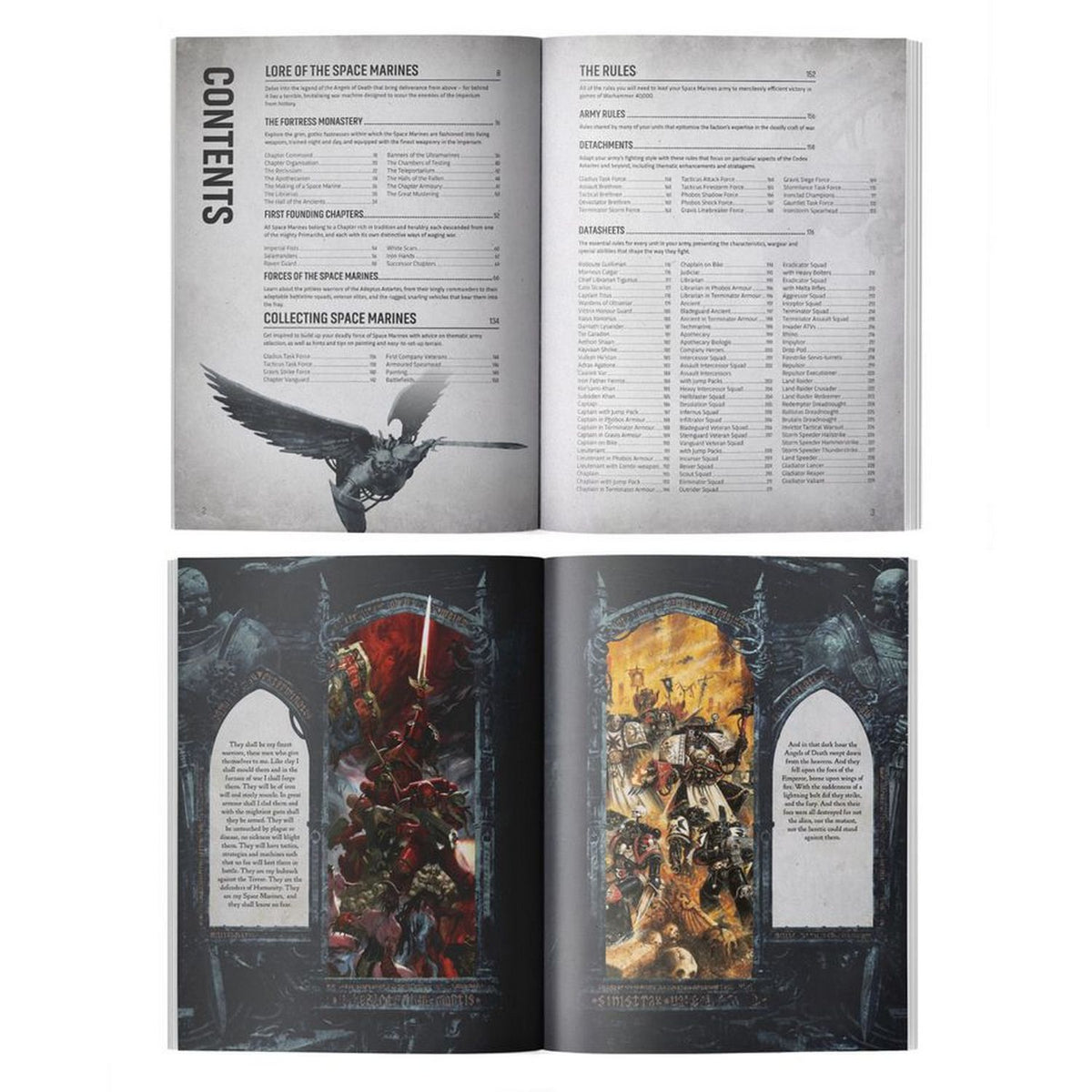 Warhammer 40K: Space Marines - Codex