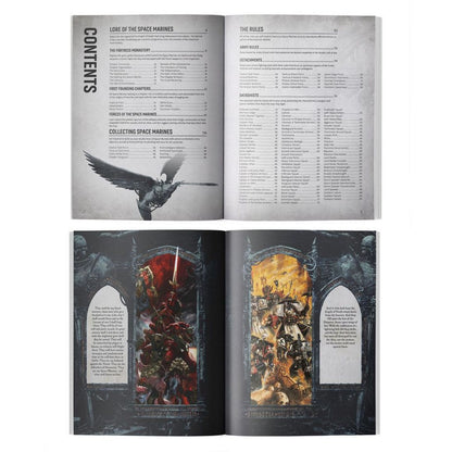 Warhammer 40K: Space Marines - Codex