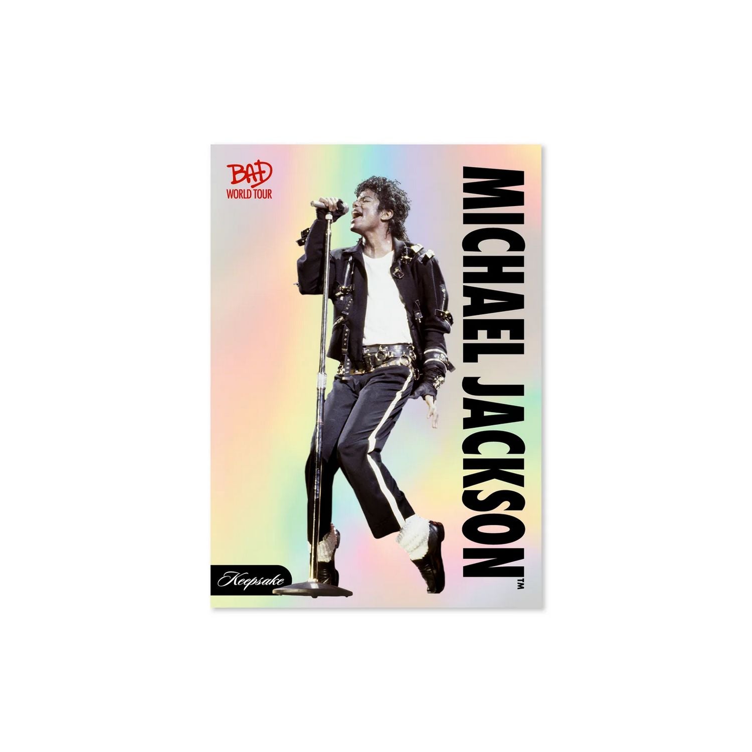 2026 Keepsake Michael Jackson Bad World Tour Holo Breaker Box、Keepsake、kayou