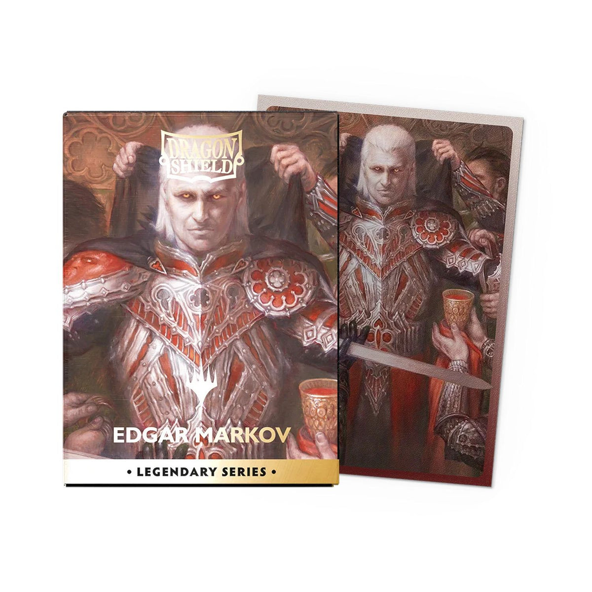 Dragon Shield: Legendary Series - 100ct Matte Dual Art Standard Sleeves (Edgar Markov)