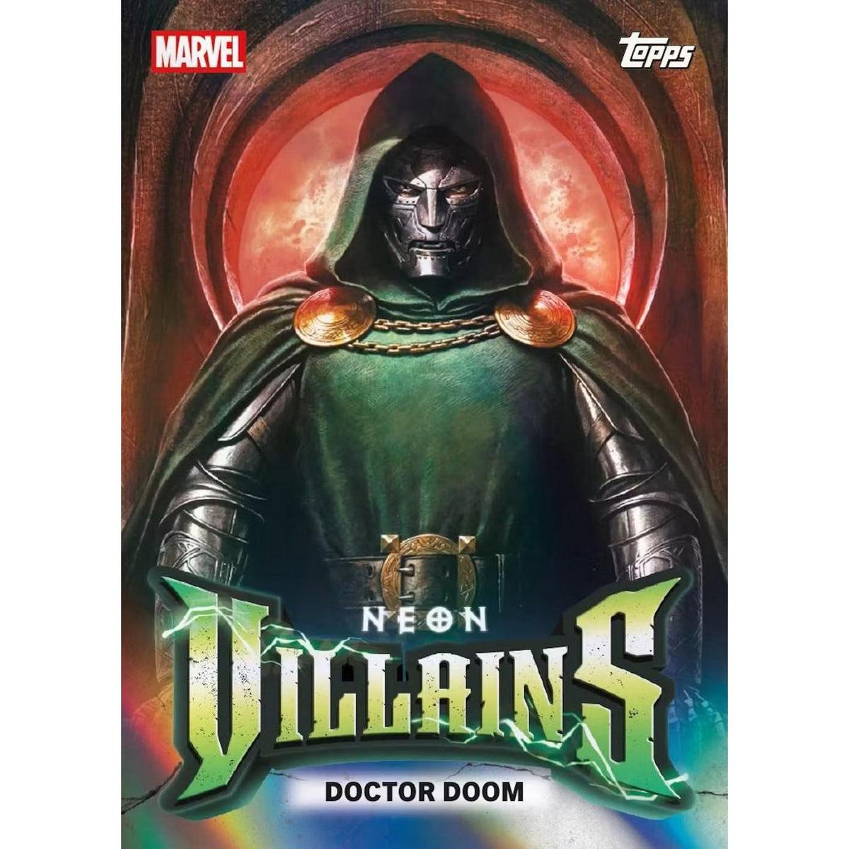 2026 Topps Marvel Neon Blaster Box