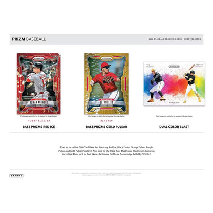 2026 Panini Prizm Baseball Hobby Blaster Box