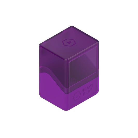 Heavy Play: RFG Deck Box 80+ (Bard Purple)