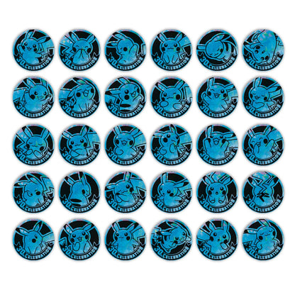 Pokemon: Chinese 30th Celebration Coin Set