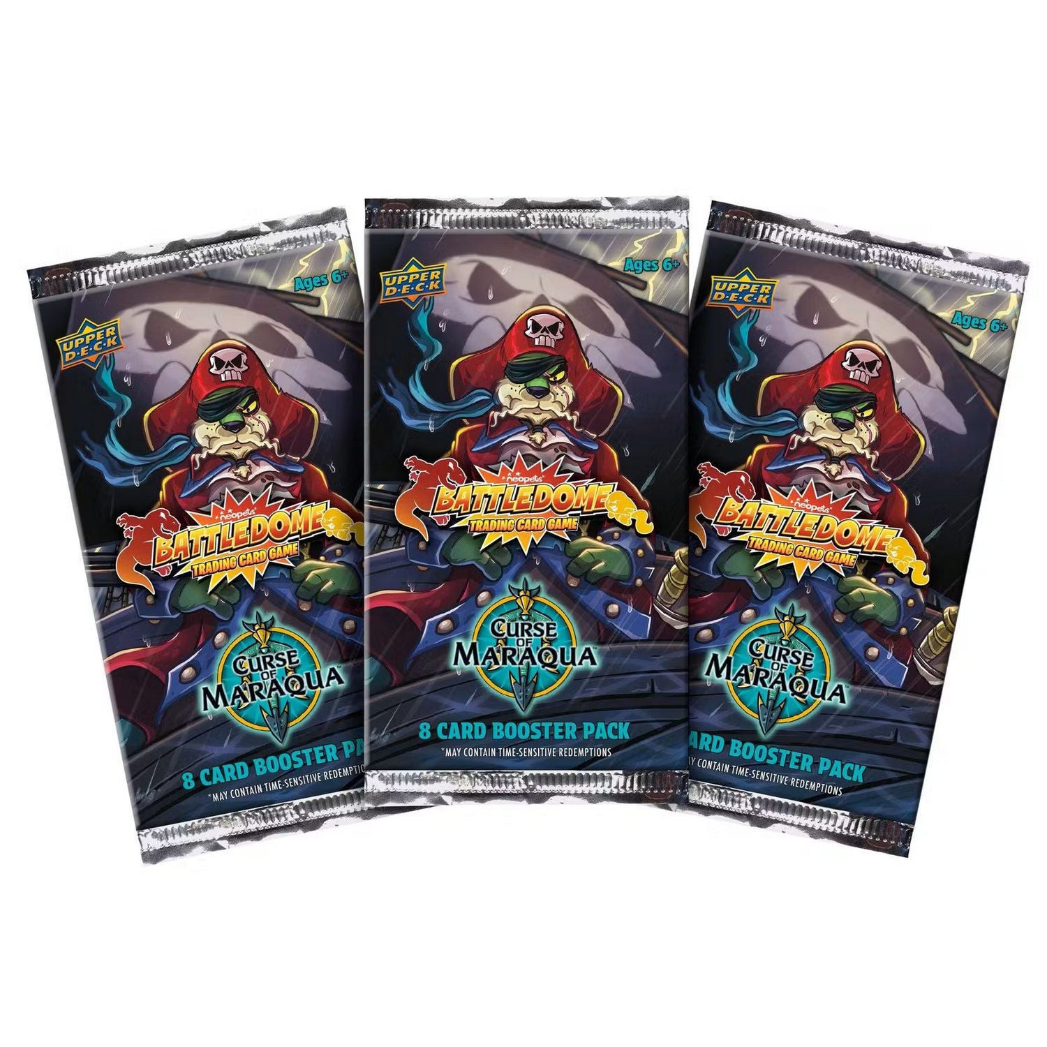 Neopets Battledome TCG: Curse of Maraqua Booster Box、Upper Deck、kayou