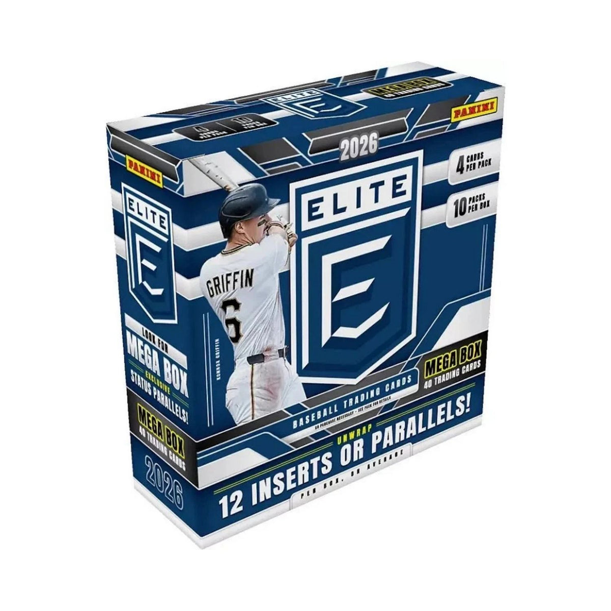 2026 Panini Donruss Elite Baseball Mega Box