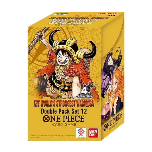 One Piece TCG: Double Pack Set Volume 12 (DP-12)